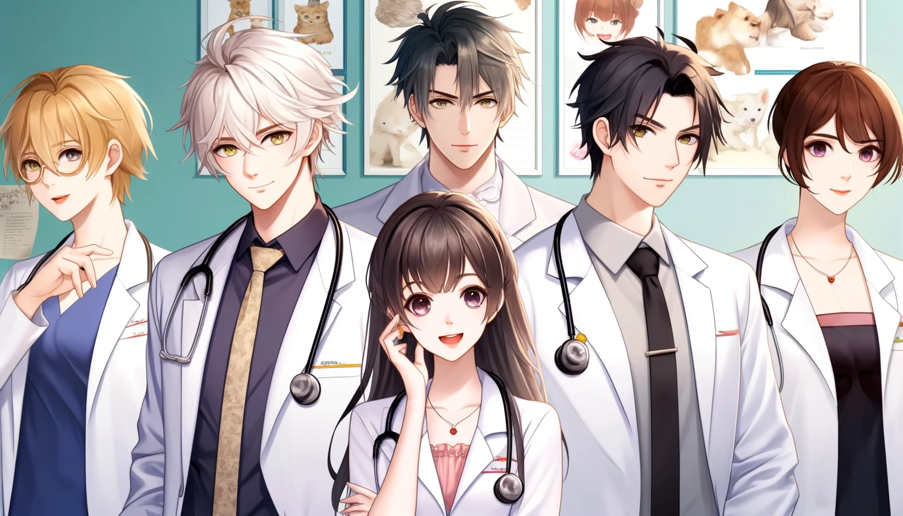 ラストカルテ -法獣医学者 当麻健匠の記憶-