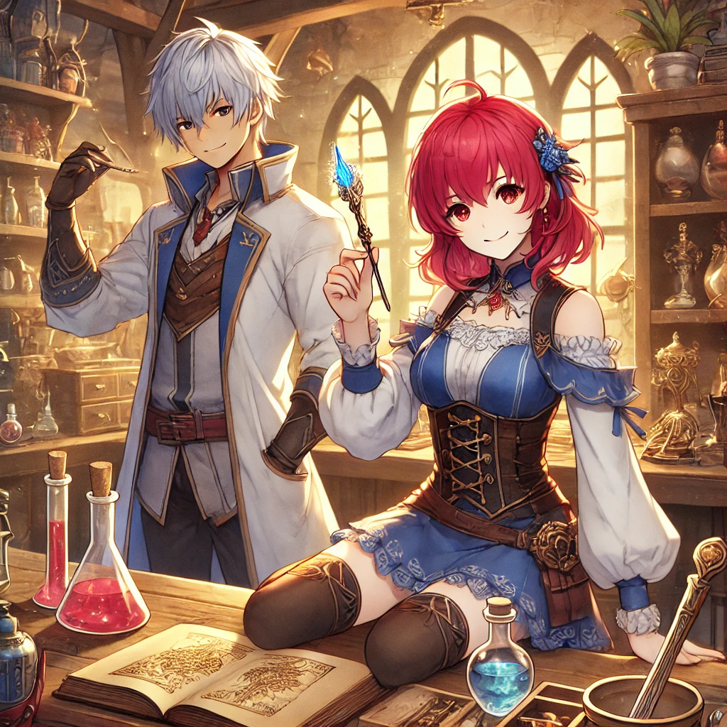 魔導具師ダリヤはうつむかない