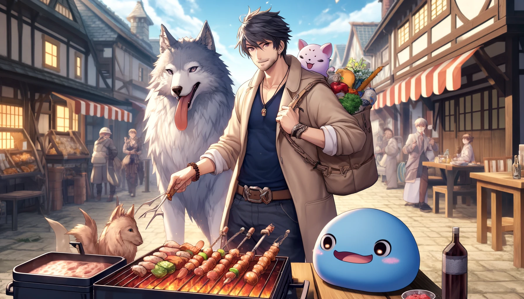 とんでもスキルで異世界放浪メシ