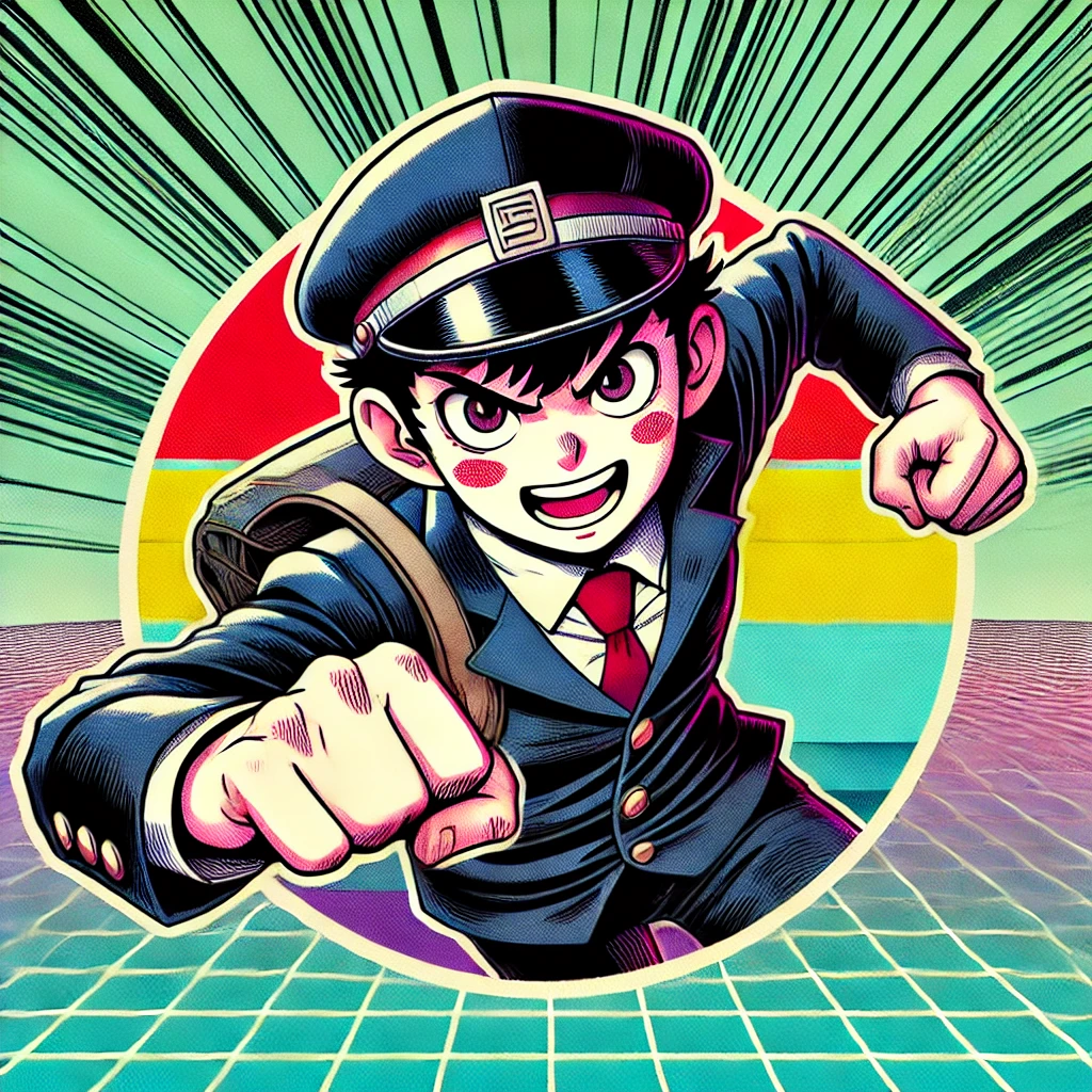 ハリスの旋風