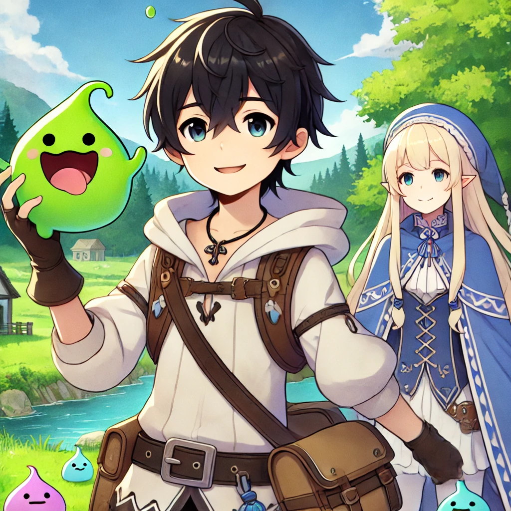 神達に拾われた男