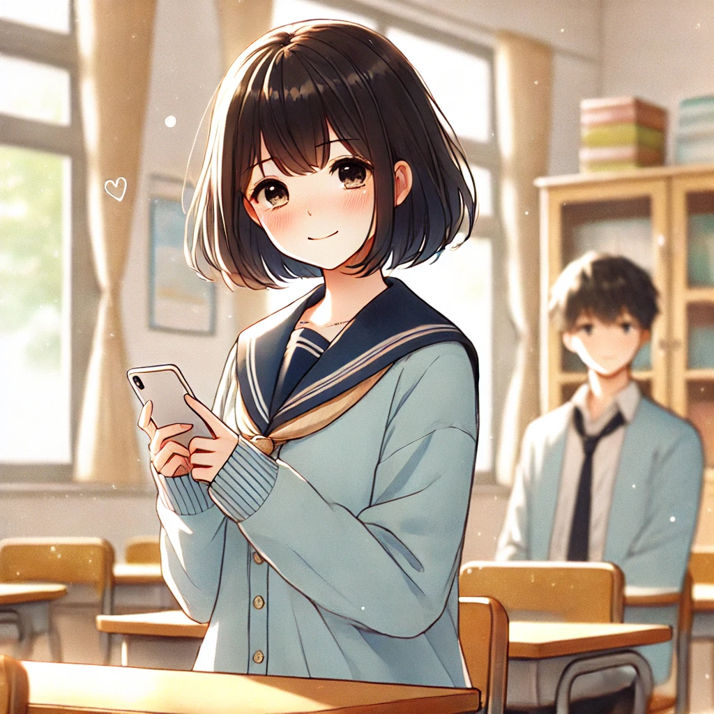 クラスで2番目に可愛い女の子と友だちになった