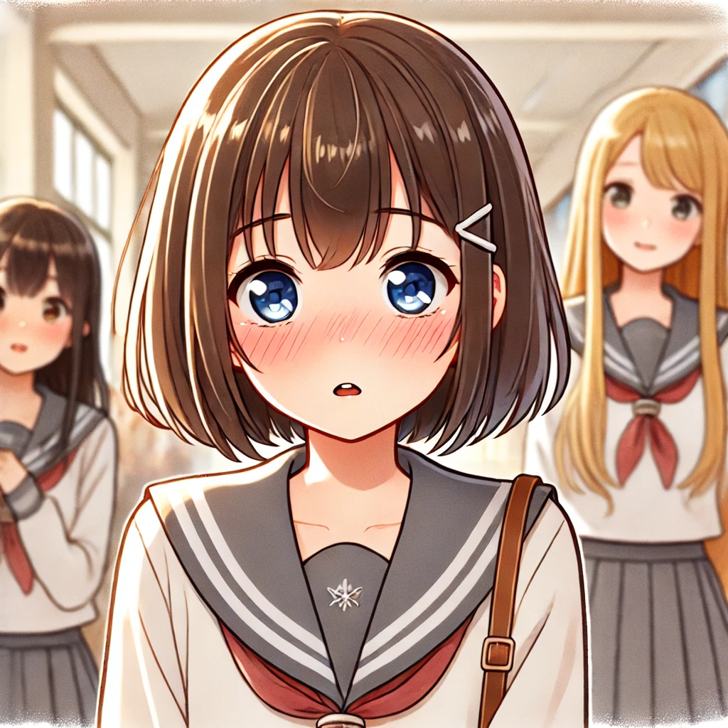 クラスで2番目に可愛い女の子と友だちになった