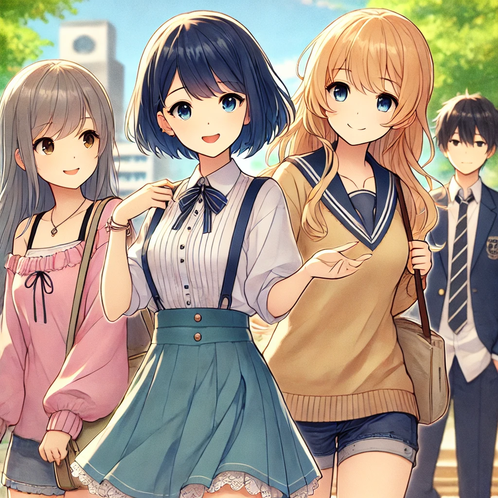 クラスで2番目に可愛い女の子と友だちになった